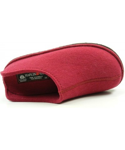 Women's Open Back Slippers Red Port 33 $52.44 Slippers