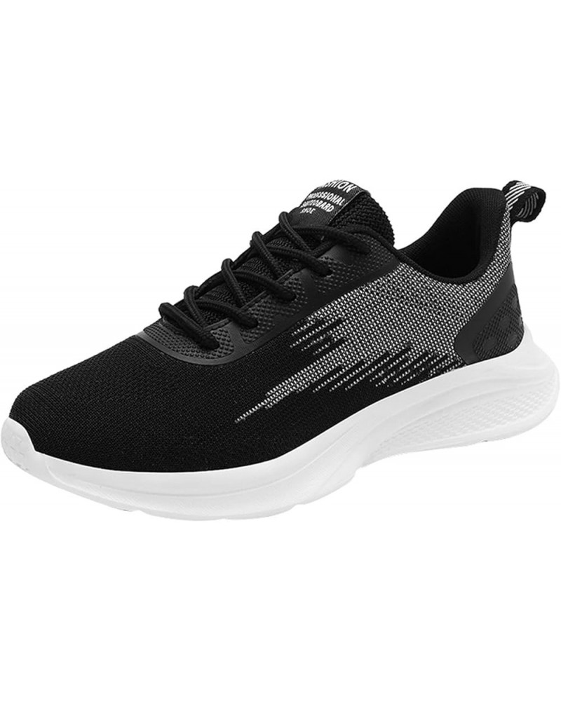 Women's Running Shoes Non Slip Athletic Tennis Walking Athletic Blade Non Slip Sneakers Z 11-black $11.69 Athletic Shoes