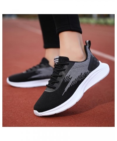 Women's Running Shoes Non Slip Athletic Tennis Walking Athletic Blade Non Slip Sneakers Z 11-black $11.69 Athletic Shoes