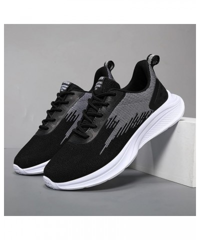 Women's Running Shoes Non Slip Athletic Tennis Walking Athletic Blade Non Slip Sneakers Z 11-black $11.69 Athletic Shoes