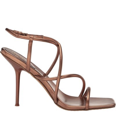 Women's Comfortable Chic Shoe Reia Heeled Sandal Copper $41.54 Pumps