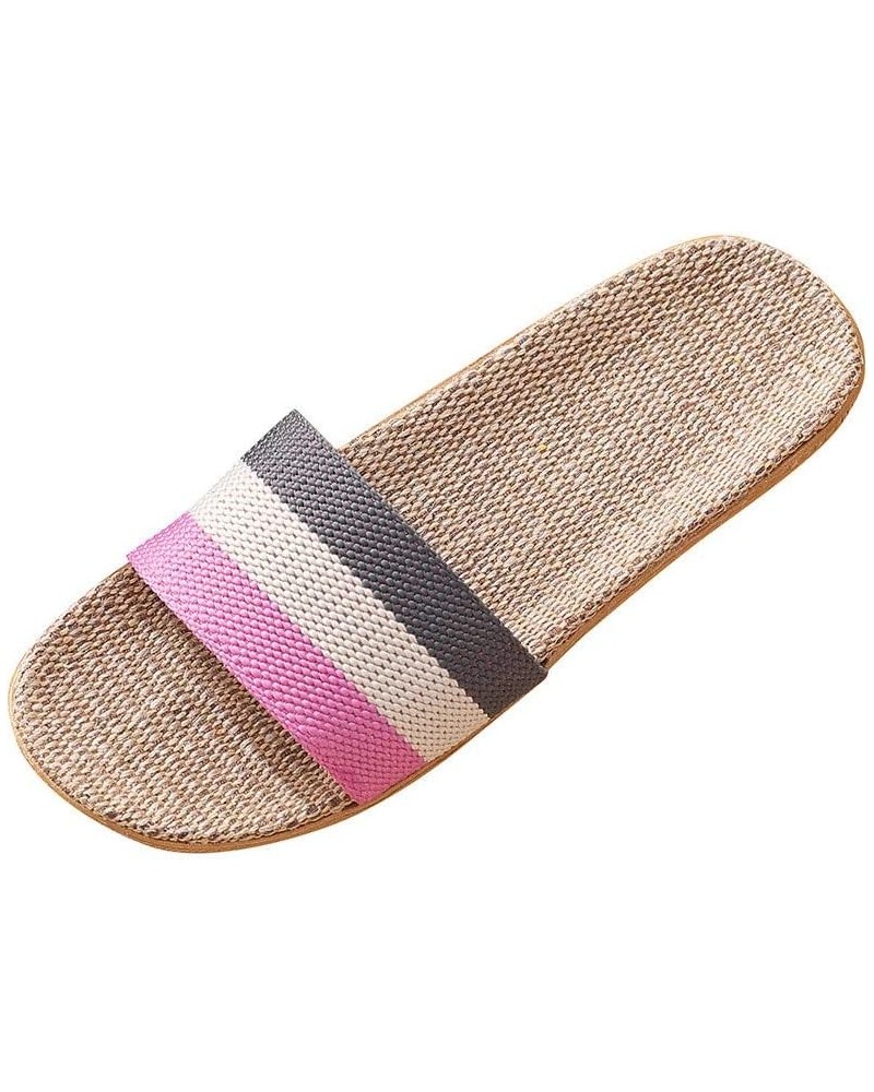 Flip Flops For Women Indoor Soccer Shoes Women Slip On Sandals Women Bubble Slides For Sandals For Women Sandals Women H-grey...