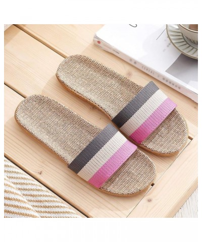 Flip Flops For Women Indoor Soccer Shoes Women Slip On Sandals Women Bubble Slides For Sandals For Women Sandals Women H-grey...