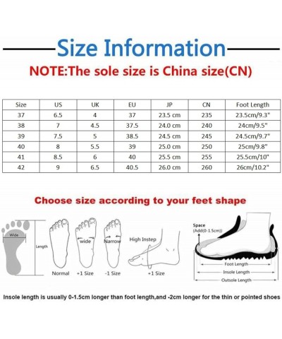 Women's Cute Sneaker Soft Slip On Work Shoes Low Top Platform Dress Shoes Running Shoes Classic Slide Sandals Khaki $13.14 Pumps