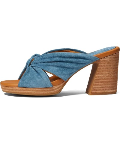 Women's Haya Sandal Blue (Denim) $31.25 Sandals