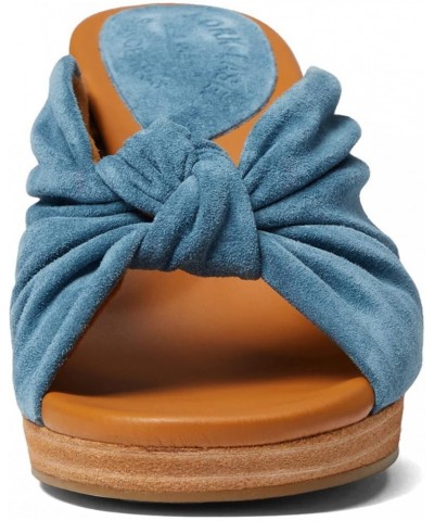 Women's Haya Sandal Blue (Denim) $31.25 Sandals