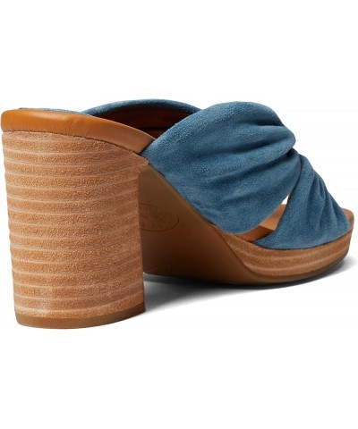 Women's Haya Sandal Blue (Denim) $31.25 Sandals