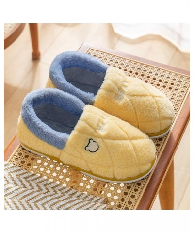 Slippers for Women Indoor Breathable Slip-on House Slippers Lightweight Soft Sole Non Slip Flat Slippers Ladies Warm Cozy Fuz...