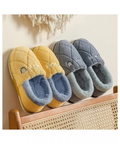 Slippers for Women Indoor Breathable Slip-on House Slippers Lightweight Soft Sole Non Slip Flat Slippers Ladies Warm Cozy Fuz...