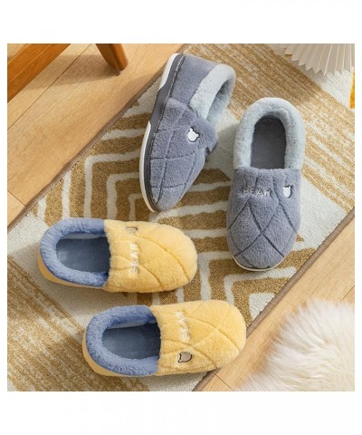 Slippers for Women Indoor Breathable Slip-on House Slippers Lightweight Soft Sole Non Slip Flat Slippers Ladies Warm Cozy Fuz...