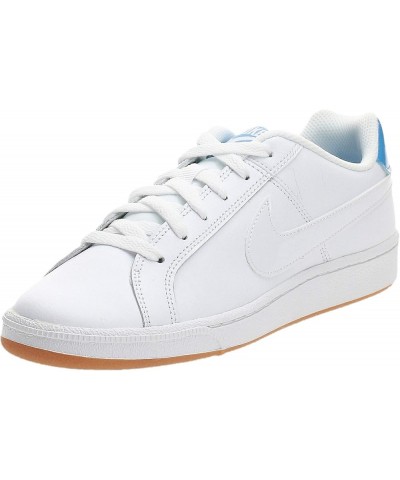 Women's Court Borough Low Basketball Shoes Multicolour White White University Blue 118 $19.83 Fashion Sneakers