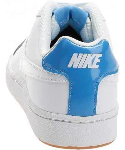 Women's Court Borough Low Basketball Shoes Multicolour White White University Blue 118 $19.83 Fashion Sneakers