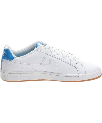 Women's Court Borough Low Basketball Shoes Multicolour White White University Blue 118 $19.83 Fashion Sneakers