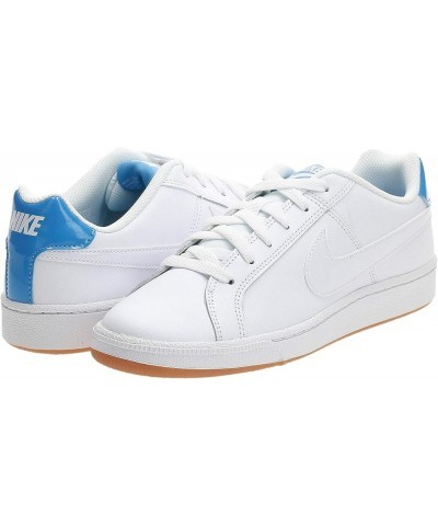 Women's Court Borough Low Basketball Shoes Multicolour White White University Blue 118 $19.83 Fashion Sneakers