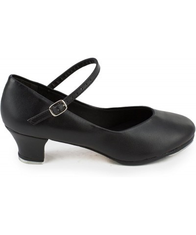 So Danca TA55 Buckle Strap 1.5'' Heel Tap Shoe Wide 13.0L Black $33.12 Athletic Shoes