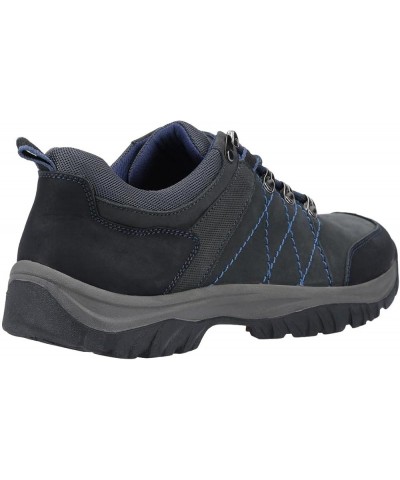 Mens Toddington Lace Up Nubuck Leather Shoe Navy $34.94 Oxfords