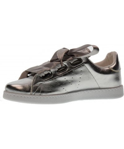 Unisex Adults' Deportivo Metalizado Bañeras Trainers, Pink Argent (Plata) $30.50 Fashion Sneakers