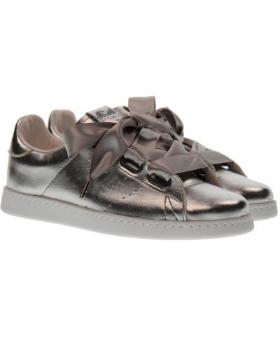 Unisex Adults' Deportivo Metalizado Bañeras Trainers, Pink Argent (Plata) $30.50 Fashion Sneakers