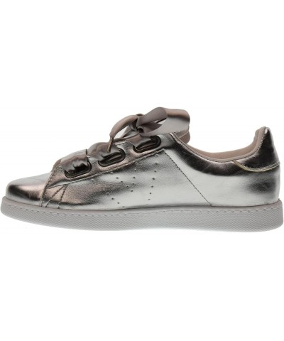 Unisex Adults' Deportivo Metalizado Bañeras Trainers, Pink Argent (Plata) $30.50 Fashion Sneakers