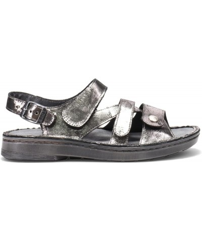 Footwear Women's Fleur Sandal Metallic Onyx Lthr $45.85 Sandals