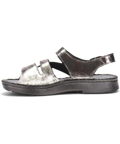 Footwear Women's Fleur Sandal Metallic Onyx Lthr $45.85 Sandals