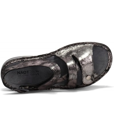 Footwear Women's Fleur Sandal Metallic Onyx Lthr $45.85 Sandals