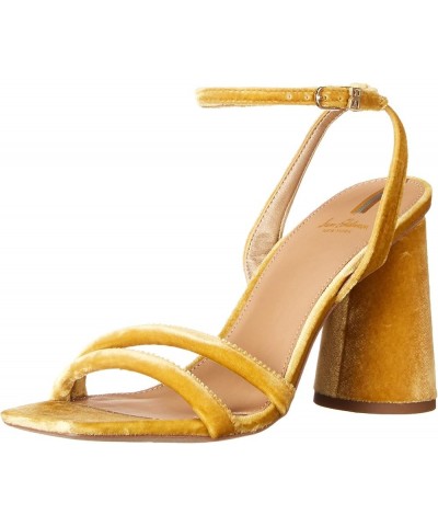 Womens Kia Block Heel Sandal Saffron $29.30 Sandals