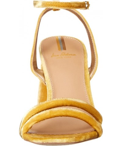 Womens Kia Block Heel Sandal Saffron $29.30 Sandals