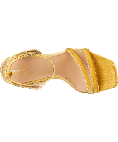 Womens Kia Block Heel Sandal Saffron $29.30 Sandals