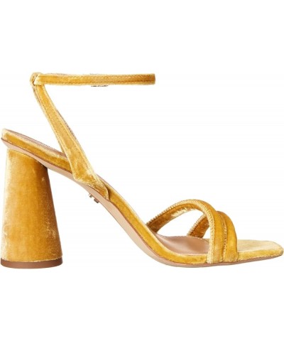 Womens Kia Block Heel Sandal Saffron $29.30 Sandals