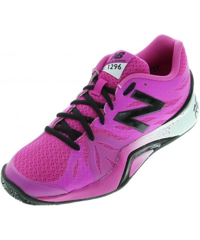 Women's 1296v2 Stability Tennis Shoe Dragonfly/Black $45.75 Athletic Shoes