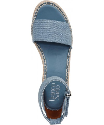 Women's Pela Espadrille Wedge Sandal Light Denim $30.54 Sandals