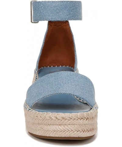 Women's Pela Espadrille Wedge Sandal Light Denim $30.54 Sandals