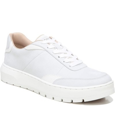 Women's Elsa 6.5M White Nubuck $41.98 Fashion Sneakers