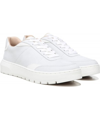 Women's Elsa 6.5M White Nubuck $41.98 Fashion Sneakers