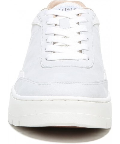 Women's Elsa 6.5M White Nubuck $41.98 Fashion Sneakers