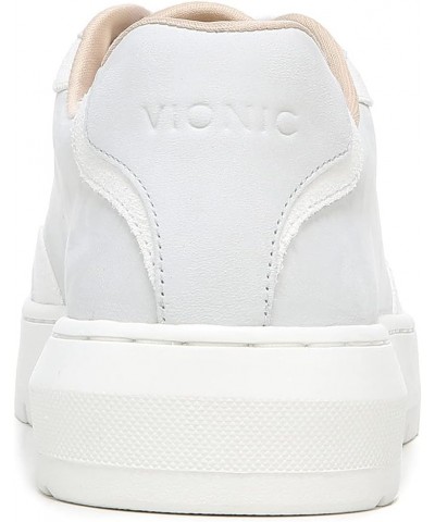 Women's Elsa 6.5M White Nubuck $41.98 Fashion Sneakers