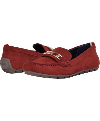 Women's Kyria Loafer Dark Red $37.63 Loafers & Slip-Ons