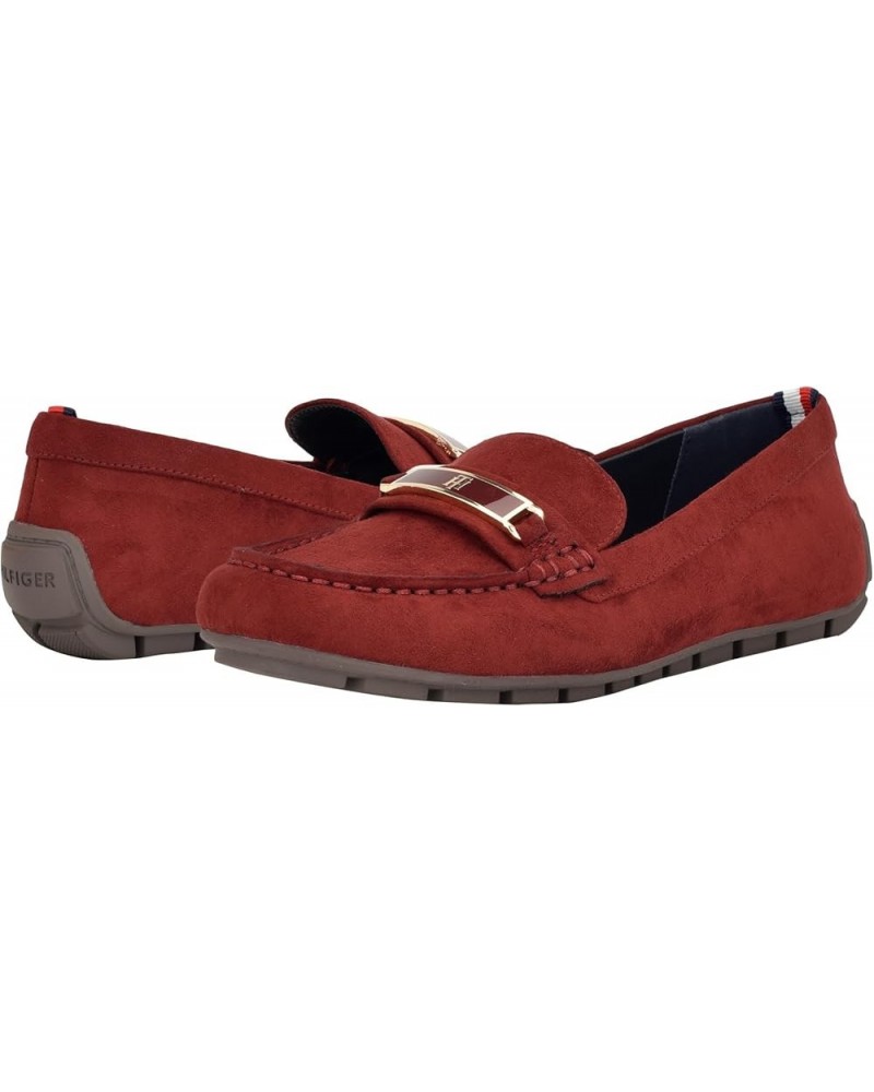 Women's Kyria Loafer Dark Red $37.63 Loafers & Slip-Ons