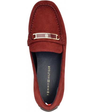 Women's Kyria Loafer Dark Red $37.63 Loafers & Slip-Ons