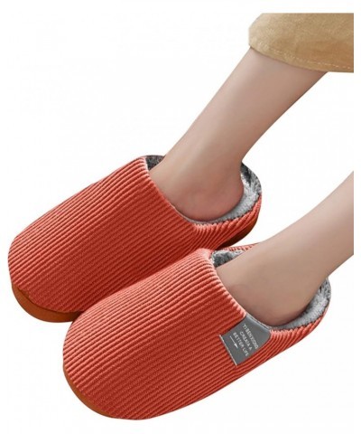 Christmas Dog Socks Women Slipper Men Womens Warm Soft Flop Plush Slippers Slippers for Women Soft Sole Red $11.12 Slippers