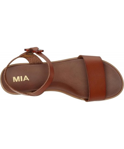 Women's Peyton Sandal Cognac $16.40 Sandals