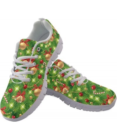 Christmas Shoes Women Running Walking Shoes Athletic Sports Walking Gym Work Shoes Jogging Sneakers Tennis Shoes Christmas Be...