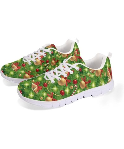 Christmas Shoes Women Running Walking Shoes Athletic Sports Walking Gym Work Shoes Jogging Sneakers Tennis Shoes Christmas Be...