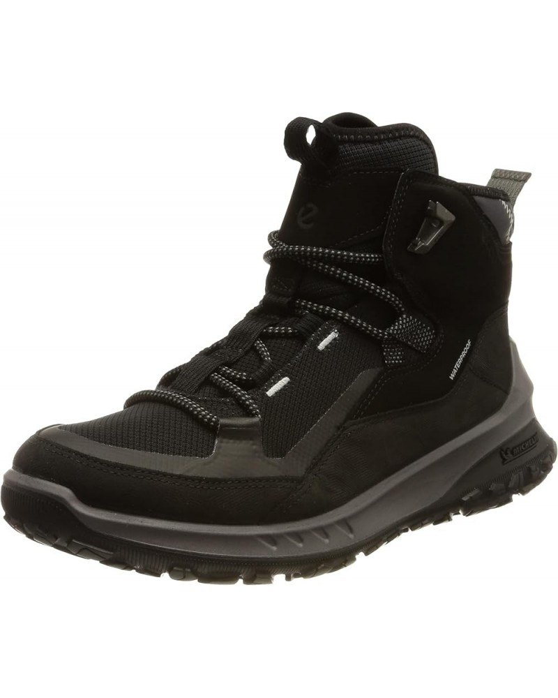 Women's Ultra Terrain Waterproof Mid Hiking Boot Black $45.08 Outdoor Shoes