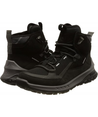 Women's Ultra Terrain Waterproof Mid Hiking Boot Black $45.08 Outdoor Shoes