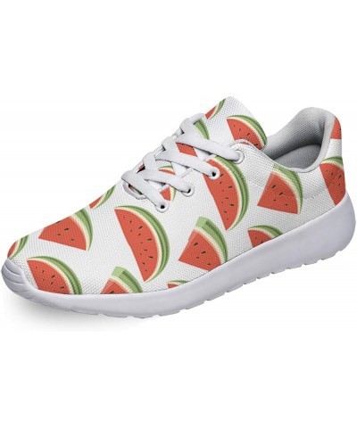 Women Men Watermelon Shoes Personalited Running Shoes Athletic Tennis Sneakers Gifts for Girl Boy Watermelons White 7589 $35....