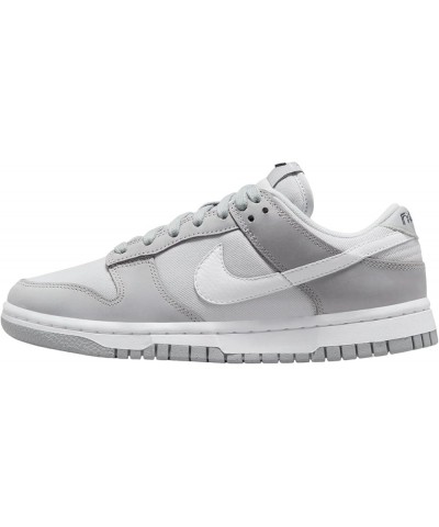 Women's Dunk Low Light Smoke Grey/White FB7720-002 Light Smoke Grey/White $90.88 Athletic Shoes