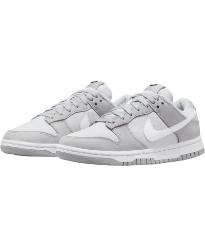 Women's Dunk Low Light Smoke Grey/White FB7720-002 Light Smoke Grey/White $90.88 Athletic Shoes