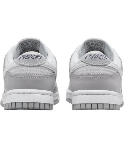 Women's Dunk Low Light Smoke Grey/White FB7720-002 Light Smoke Grey/White $90.88 Athletic Shoes